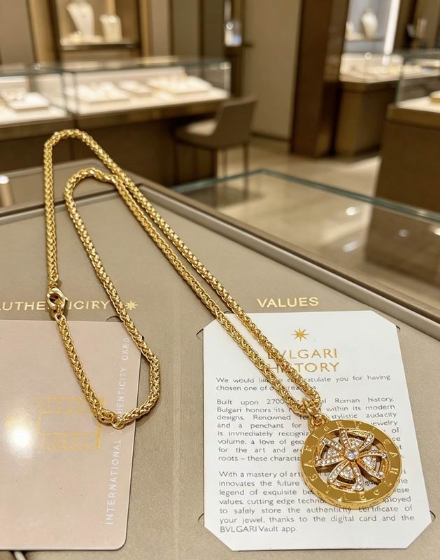 Bvlgari Necklace 05yxs17